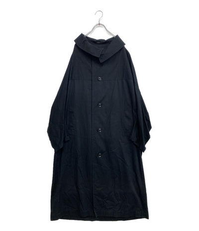 Y's コート COTTON TWILL LONG CAPE COAT YJ-C80-002 レディース SIZE 1 ワイズ