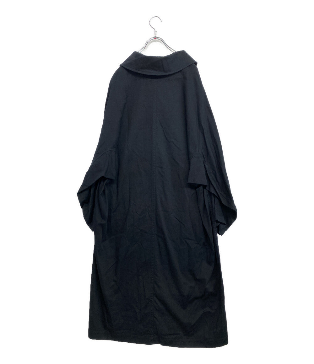 Y's コート COTTON TWILL LONG CAPE COAT YJ-C80-002 レディース SIZE
