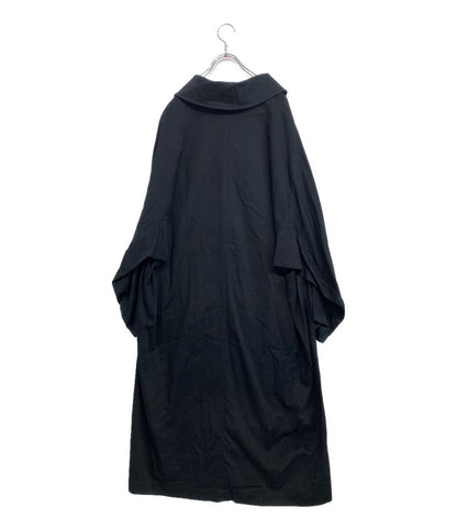 Y's コート COTTON TWILL LONG CAPE COAT YJ-C80-002 レディース SIZE 1 ワイズ