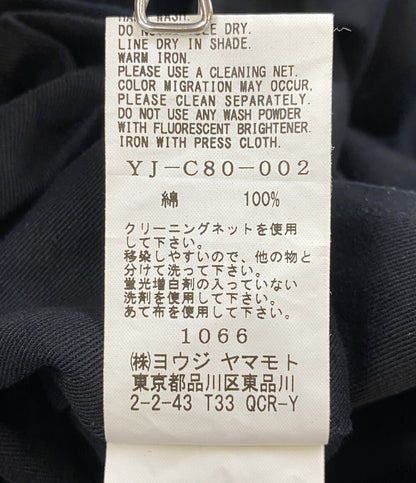 Y's コート COTTON TWILL LONG CAPE COAT YJ-C80-002 レディース SIZE 1 ワイズ
