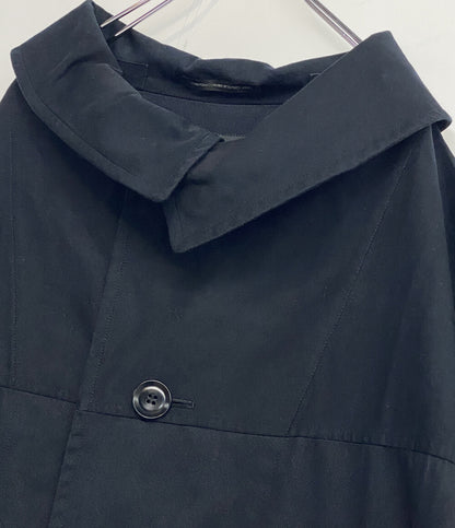 Y's コート COTTON TWILL LONG CAPE COAT YJ-C80-002 レディース SIZE 1 ワイズ
