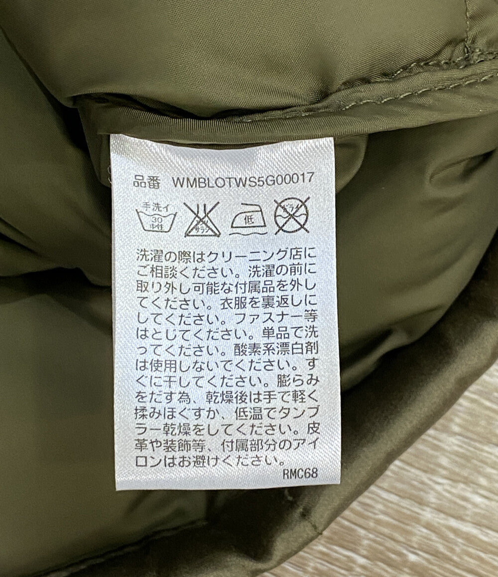 RALPH LAUREN ダウンベスト スウェード ファー レディース SIZE S ラルフローレン