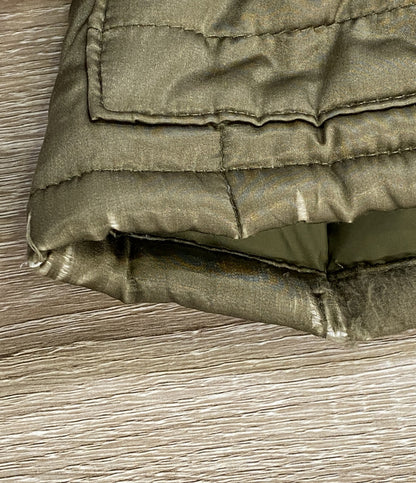 RALPH LAUREN ダウンベスト スウェード ファー レディース SIZE S ラルフローレン