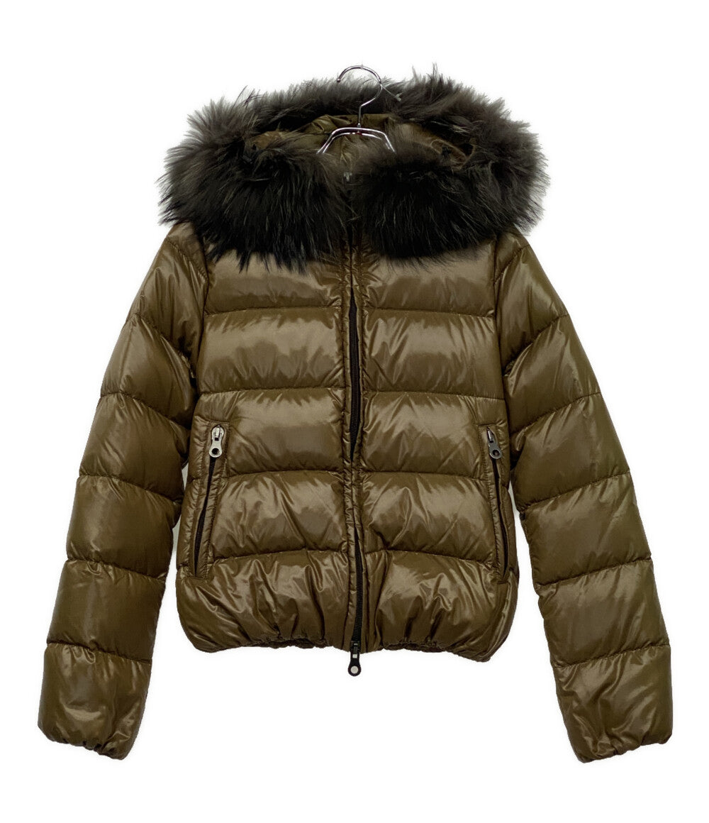 DUVETICA ダウンジャケット ファー付 レディース SIZE 36 デュベティカ