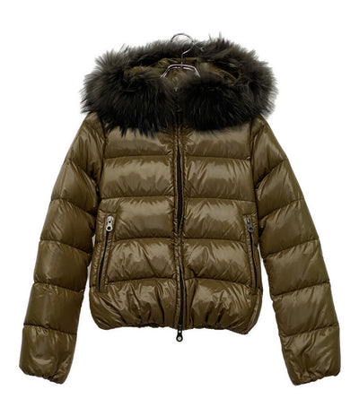 DUVETICA ダウンジャケット ファー付 レディース SIZE 36 デュベティカ