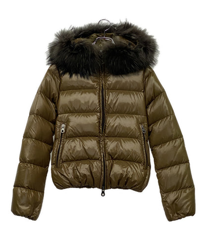 DUVETICA ダウンジャケット ファー付 レディース SIZE 36 デュベティカ