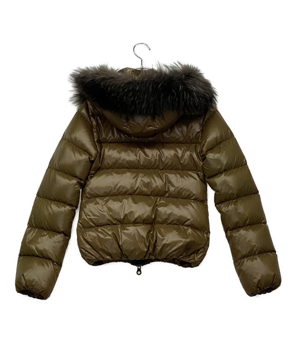 DUVETICA ダウンジャケット ファー付 レディース SIZE 36 デュベティカ