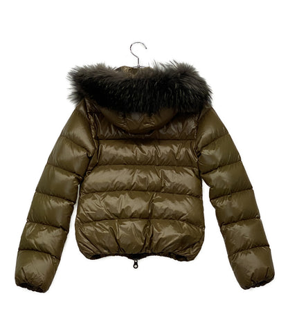 DUVETICA ダウンジャケット ファー付 レディース SIZE 36 デュベティカ