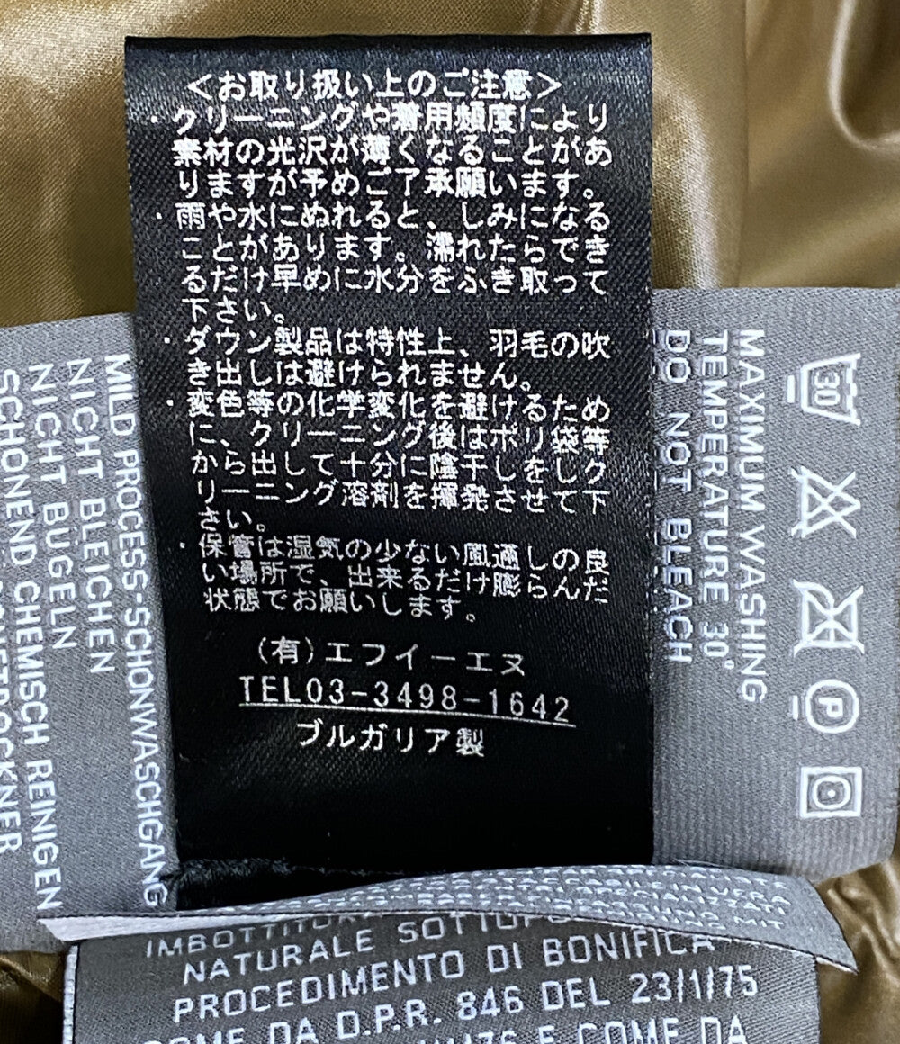 DUVETICA ダウンジャケット ファー付 レディース SIZE 36 デュベティカ