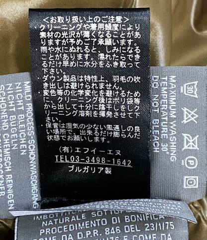 DUVETICA ダウンジャケット ファー付 レディース SIZE 36 デュベティカ