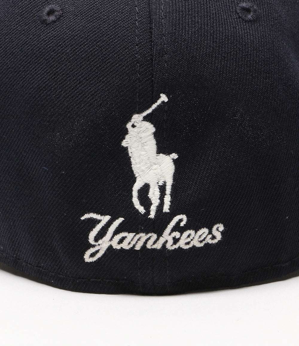 RALPH LAUREN × NEWERA ニューエラ キャップ YANKEES RN11493 メンズ SIZE LARGE ラルフローレン