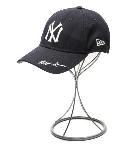 RALPH LAUREN × NEWERA ニューエラ キャップ YANKEES RN11493 メンズ SIZE LARGE ラルフローレン