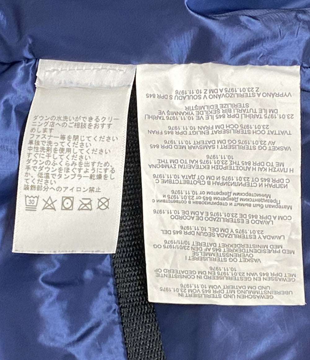 美品 POLO RALPH LAUREN ダウンジャケット ウォーターリペラント ペイズリー メンズ SIZE L ポロ・ラルフローレン