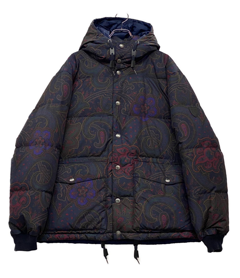 美品 POLO RALPH LAUREN ダウンジャケット ウォーターリペラント ペイズリー メンズ SIZE L ポロ・ラルフローレン