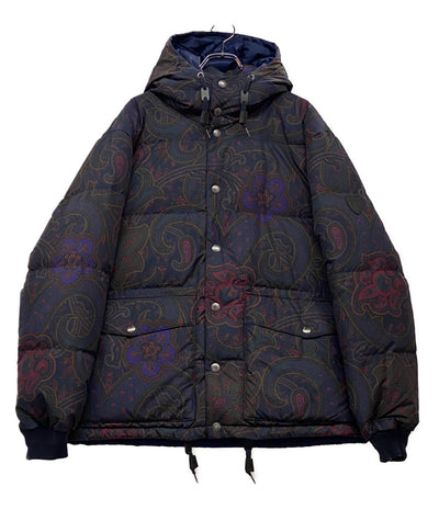 美品 POLO RALPH LAUREN ダウンジャケット ウォーターリペラント ペイズリー メンズ SIZE L ポロ・ラルフローレン