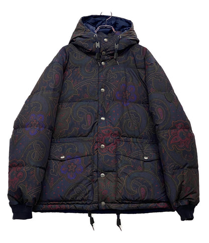 美品 POLO RALPH LAUREN ダウンジャケット ウォーターリペラント ペイズリー メンズ SIZE L ポロ・ラルフローレン