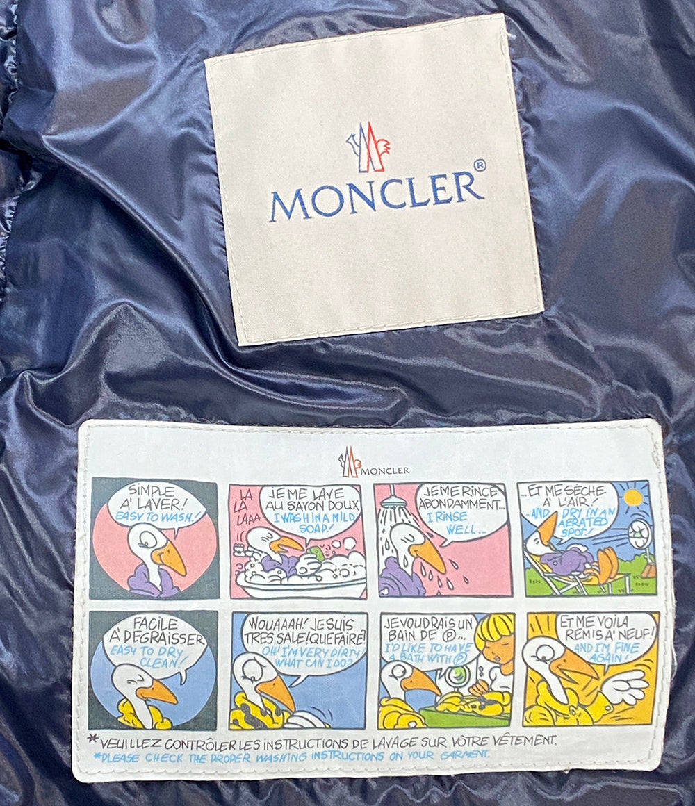 MONCLER ダウンコート SUYEN GIUBBOTTO ネイビー キッズ SIZE 8　130cm モンクレール