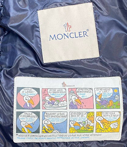 MONCLER ダウンコート SUYEN GIUBBOTTO ネイビー キッズ SIZE 8　130cm モンクレール