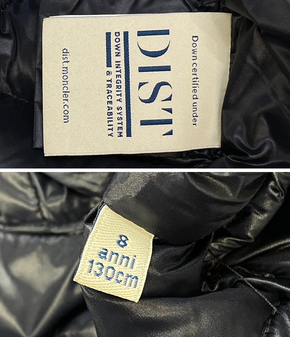 MONCLER ダウンコート SUYEN GIUBBOTTO ネイビー キッズ SIZE 8　130cm モンクレール