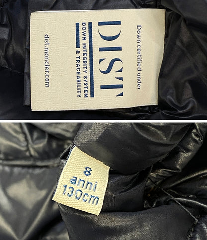 MONCLER ダウンコート SUYEN GIUBBOTTO ネイビー キッズ SIZE 8　130cm モンクレール