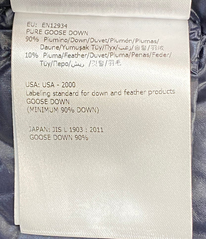 MONCLER ダウンコート SUYEN GIUBBOTTO ネイビー キッズ SIZE 8　130cm モンクレール