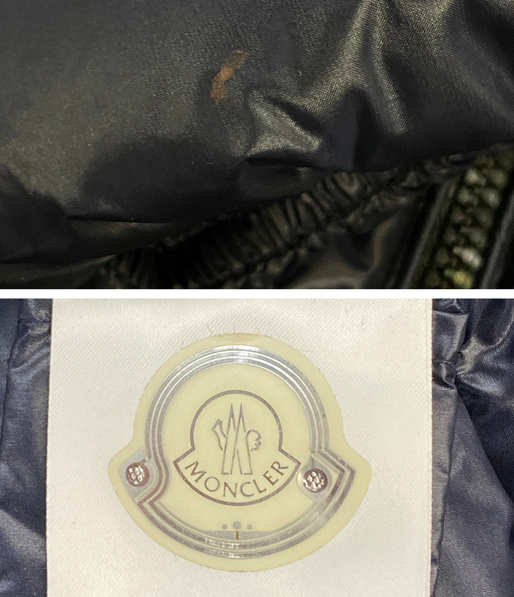 MONCLER ダウンコート SUYEN GIUBBOTTO ネイビー キッズ SIZE 8　130cm モンクレール