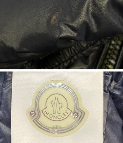 MONCLER ダウンコート SUYEN GIUBBOTTO ネイビー キッズ SIZE 8　130cm モンクレール