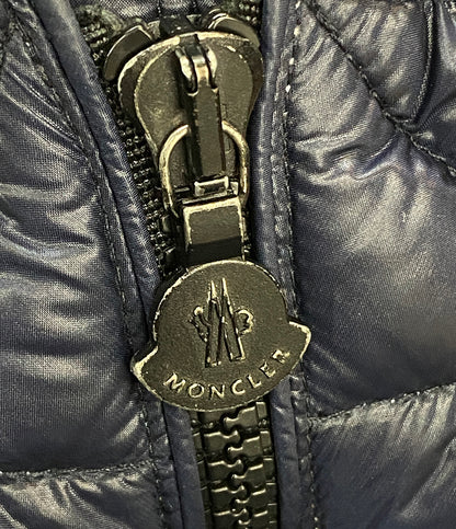 MONCLER ダウンコート SUYEN GIUBBOTTO ネイビー キッズ SIZE 8　130cm モンクレール