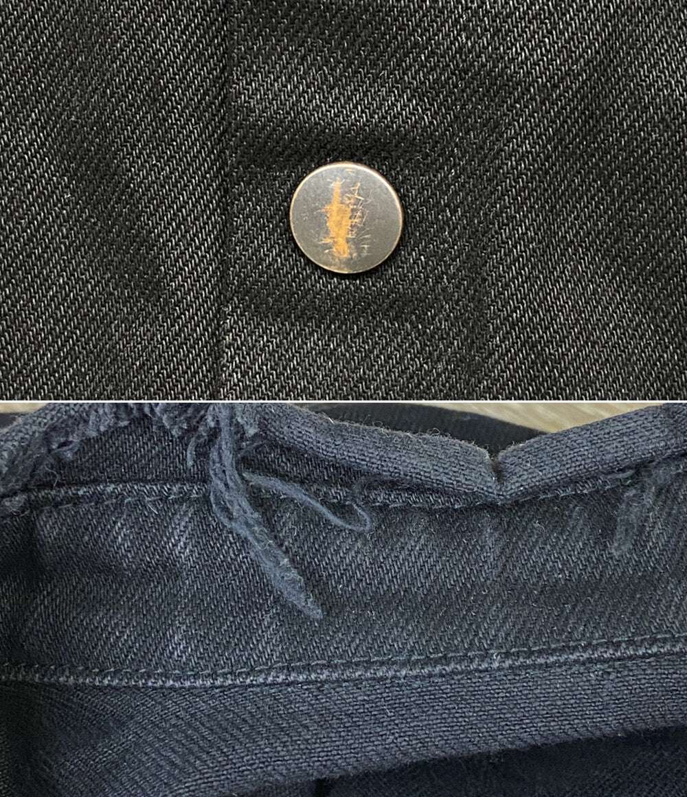 RICK OWENS DRKSHDW リック オウエンス ダークシャドウ ベスト RR02B2736-HBLKJP メンズ SIZE S