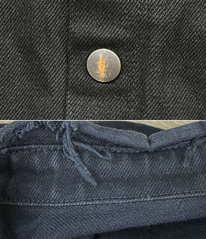 RICK OWENS DRKSHDW リック オウエンス ダークシャドウ ベスト RR02B2736-HBLKJP メンズ SIZE S