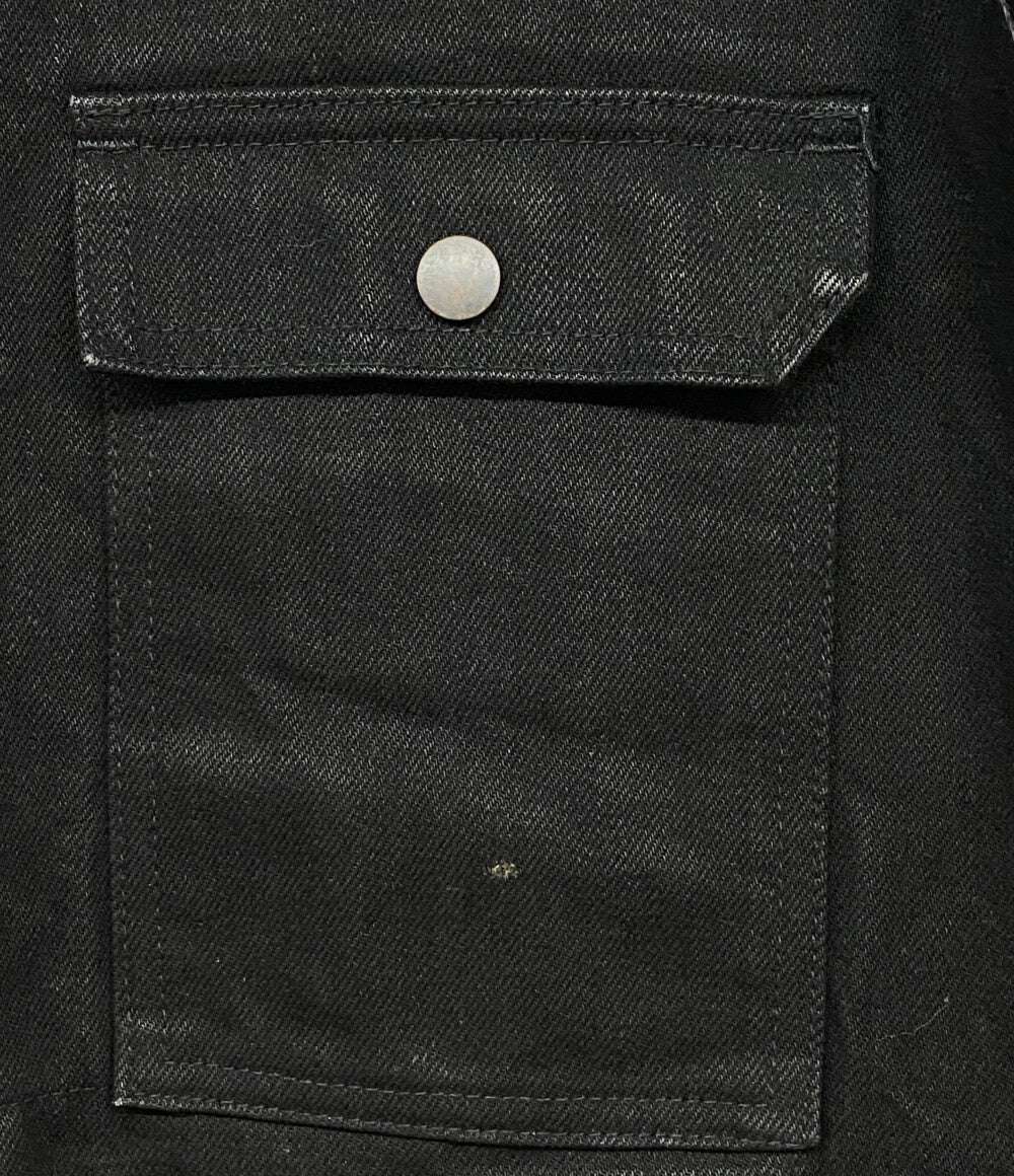 RICK OWENS DRKSHDW リック オウエンス ダークシャドウ ベスト RR02B2736-HBLKJP メンズ SIZE S