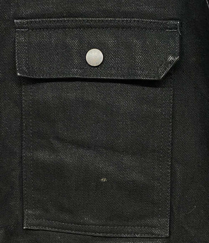 RICK OWENS DRKSHDW リック オウエンス ダークシャドウ ベスト RR02B2736-HBLKJP メンズ SIZE S