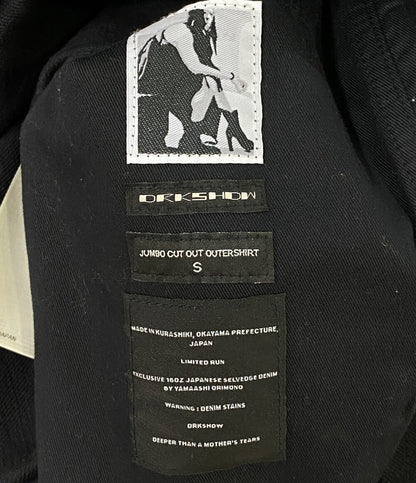 RICK OWENS DRKSHDW リック オウエンス ダークシャドウ ベスト RR02B2736-HBLKJP メンズ SIZE S
