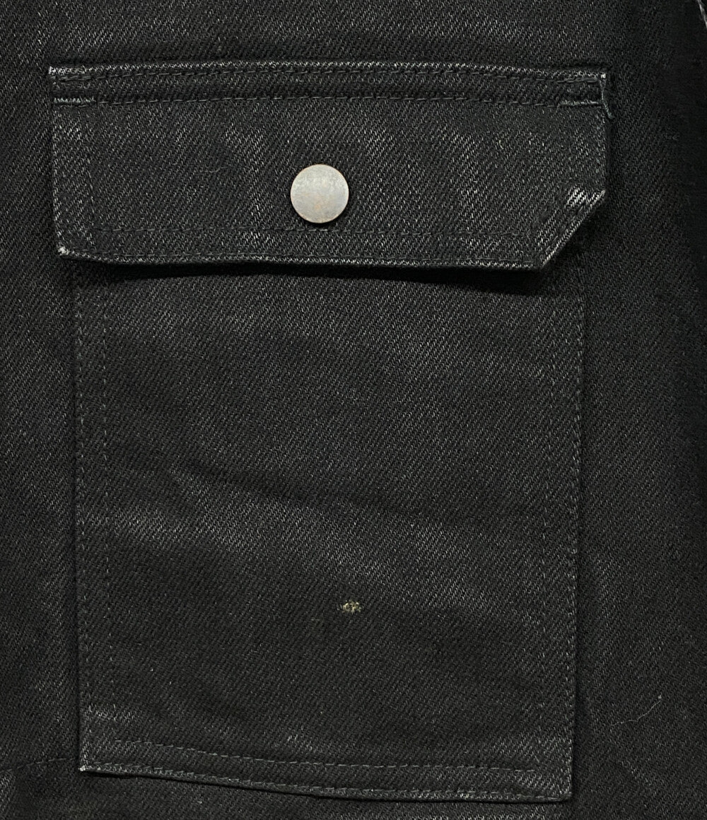 RICK OWENS DRKSHDW リック オウエンス ダークシャドウ ベスト RR02B2736-HBLKJP メンズ SIZE S