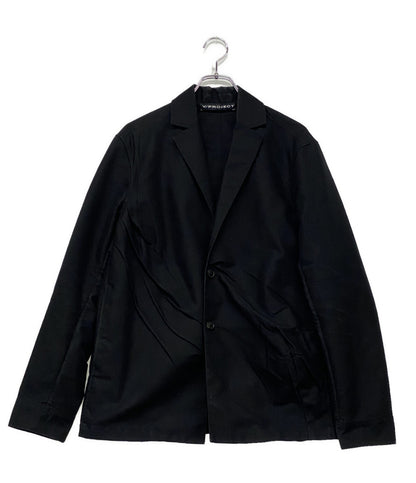 Y／PROJECT ワイプロジェクト ジャケット シワ加工 メンズ SIZE XS