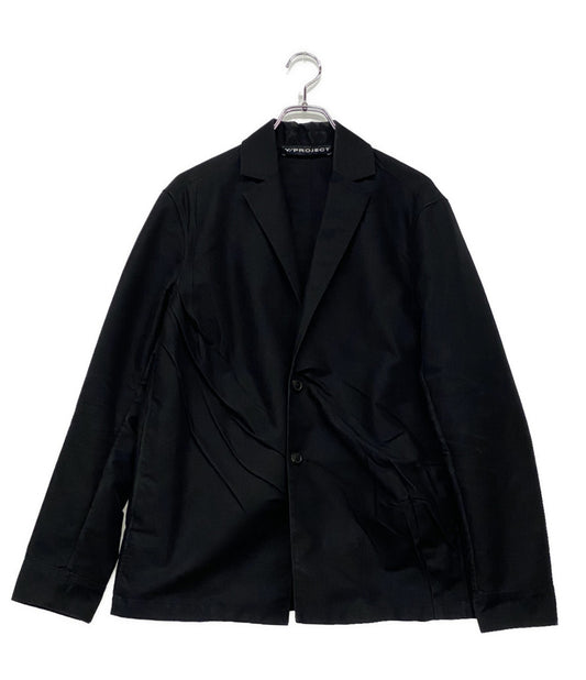 Y／PROJECT ワイプロジェクト ジャケット シワ加工 メンズ SIZE XS