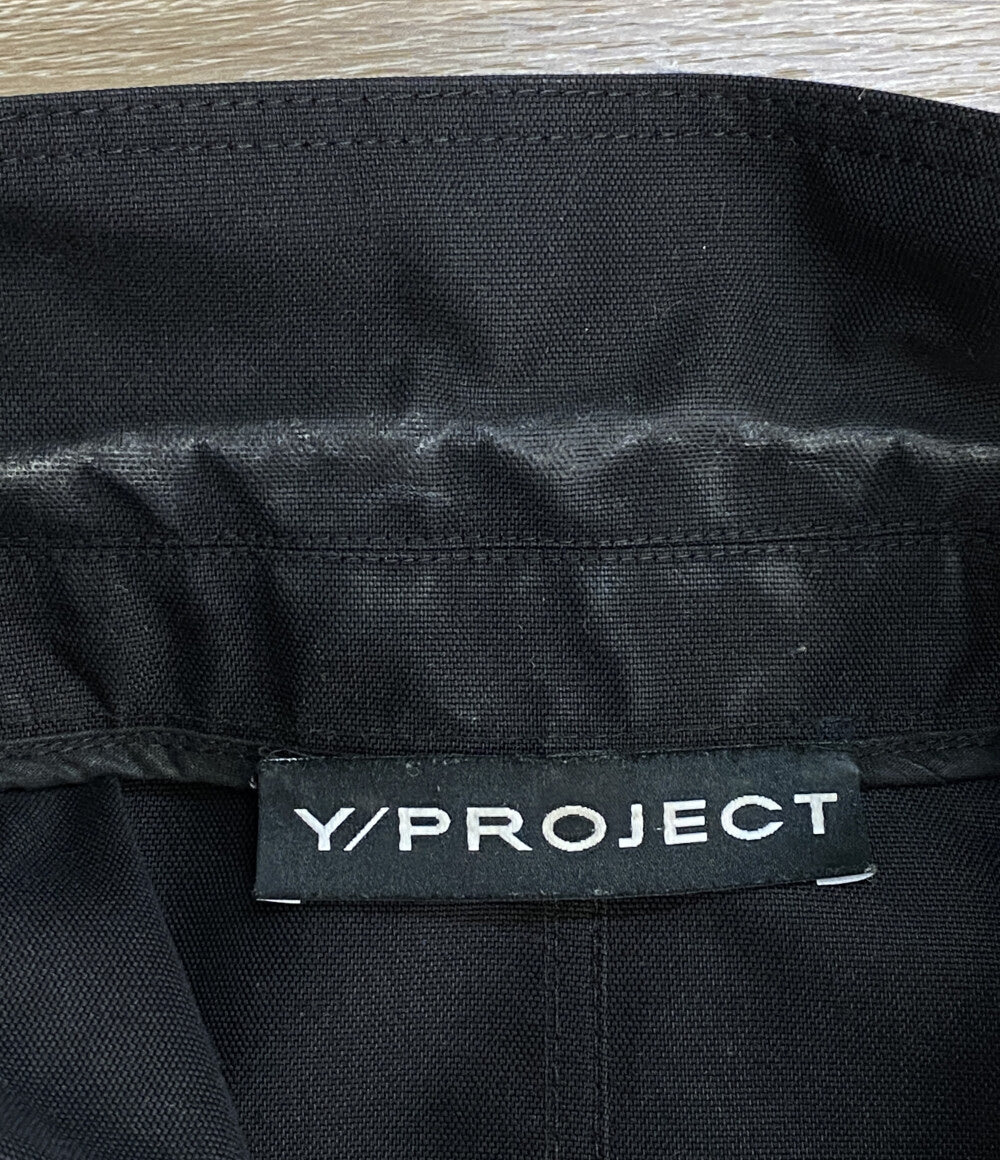 Y／PROJECT ワイプロジェクト ジャケット シワ加工 メンズ SIZE XS