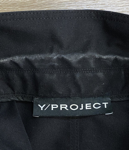 Y／PROJECT ワイプロジェクト ジャケット シワ加工 メンズ SIZE XS