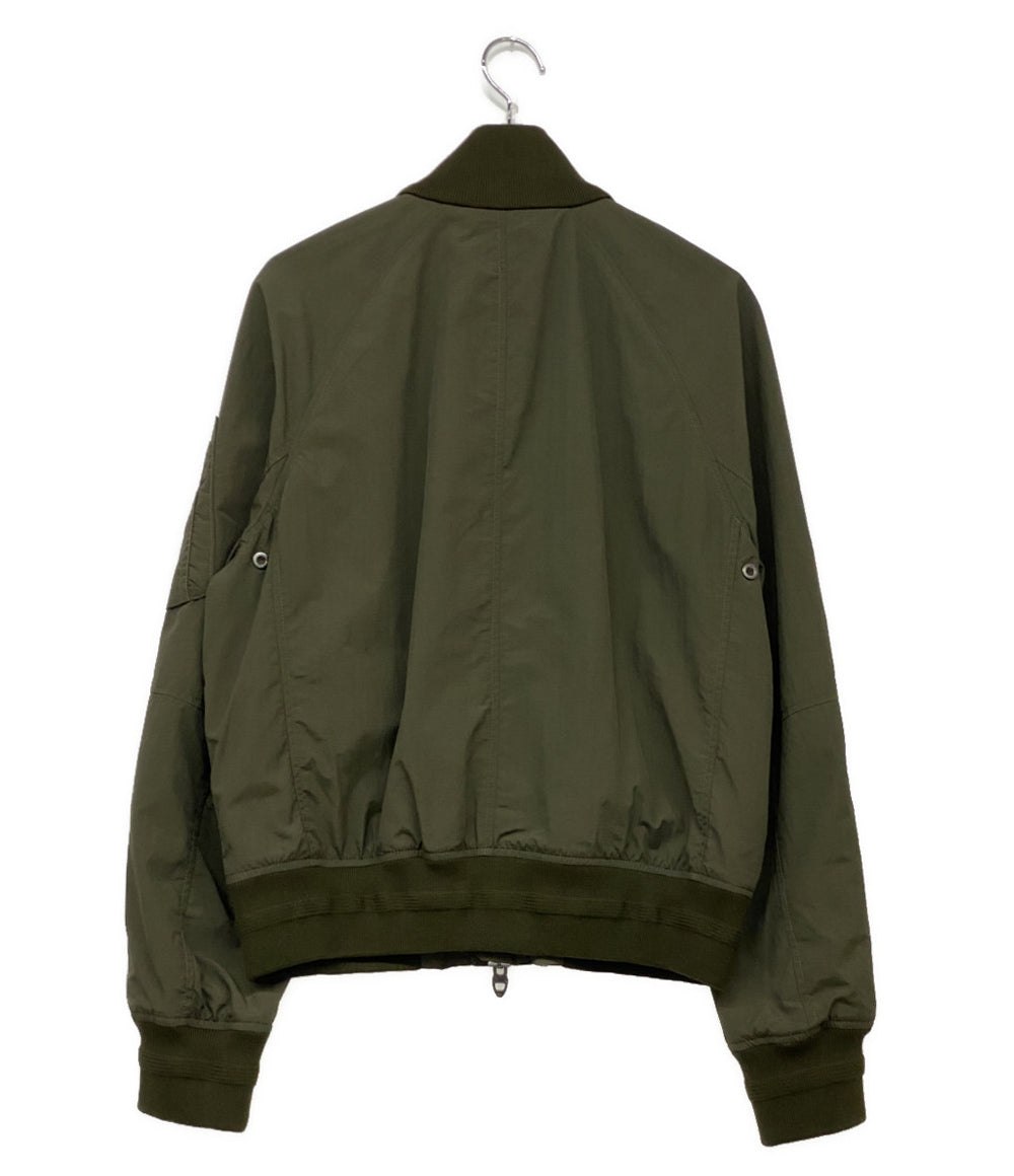 美品 POLO RALPH LAUREN ジャケット ミリタリー BOMBER オリーブ メンズ SIZE S ポロ・ラルフローレン