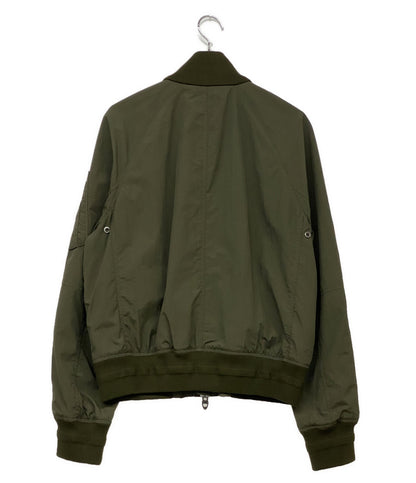 美品 POLO RALPH LAUREN ジャケット ミリタリー BOMBER オリーブ メンズ SIZE S ポロ・ラルフローレン