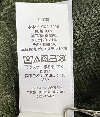 美品 POLO RALPH LAUREN ジャケット ミリタリー BOMBER オリーブ メンズ SIZE S ポロ・ラルフローレン