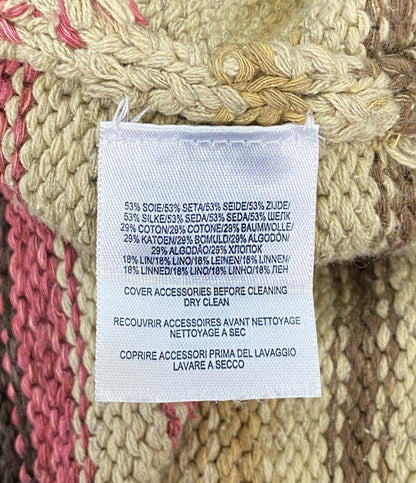 RRL RALPH LAUREN カーディガン ショールカラー HNAD KNIT SILK混 90s メンズ SIZE XL ダブルアールエル