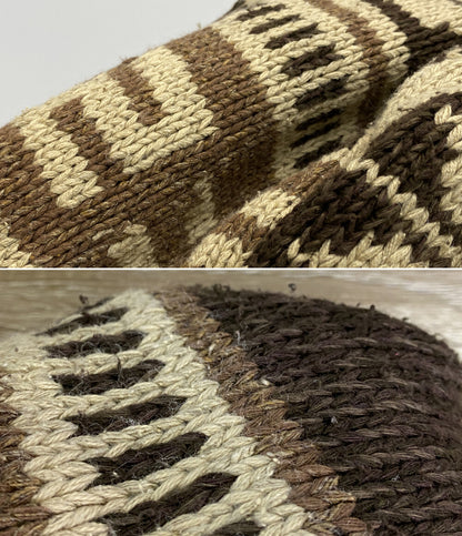 RRL RALPH LAUREN カーディガン ショールカラー HNAD KNIT SILK混 90s メンズ SIZE XL ダブルアールエル