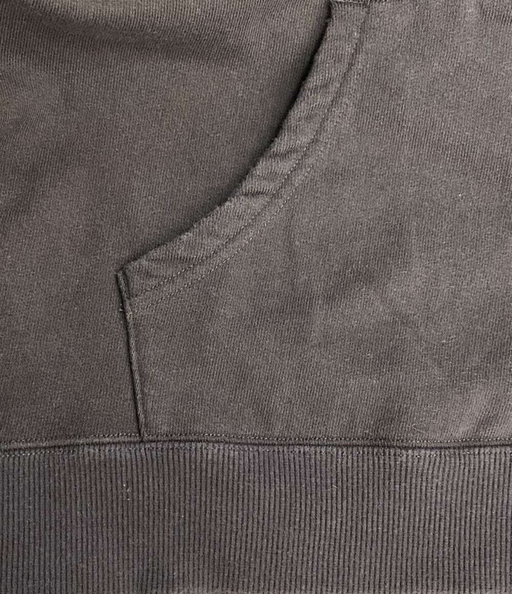 TTT MSW ティーモダンストリートウエア パーカー LOGO HOODIE BROWN メンズ SIZE L