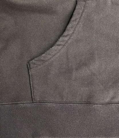 TTT MSW ティーモダンストリートウエア パーカー LOGO HOODIE BROWN メンズ SIZE L