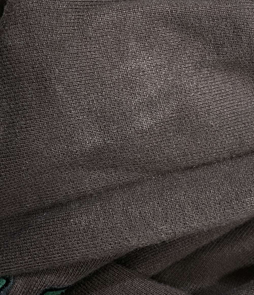 TTT MSW ティーモダンストリートウエア パーカー LOGO HOODIE BROWN メンズ SIZE L