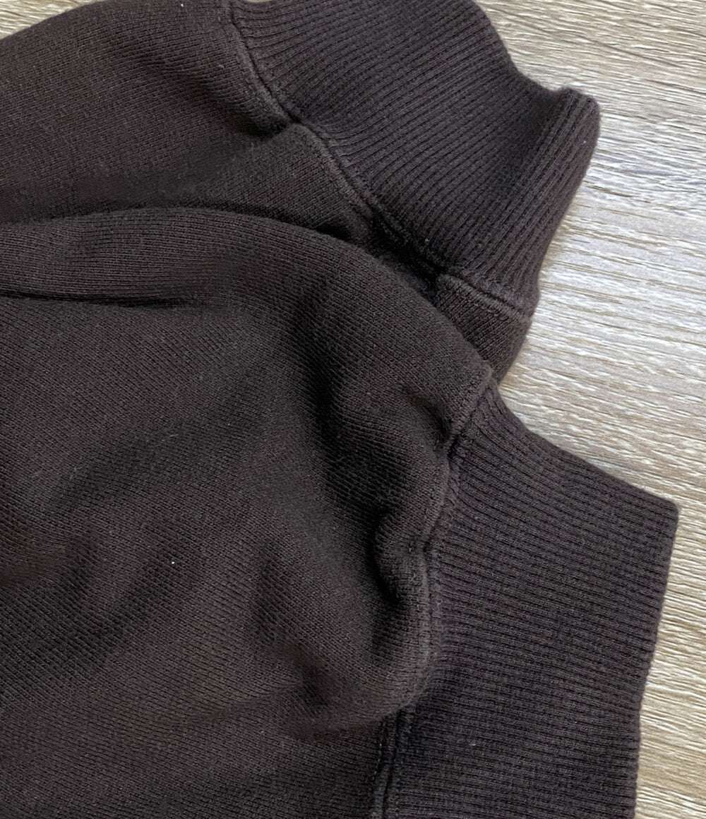 TTT MSW ティーモダンストリートウエア パーカー LOGO HOODIE BROWN メンズ SIZE L