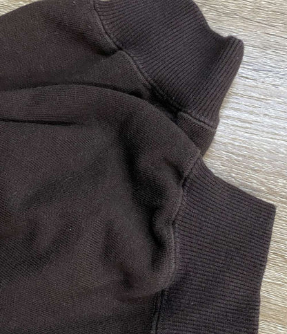 TTT MSW ティーモダンストリートウエア パーカー LOGO HOODIE BROWN メンズ SIZE L