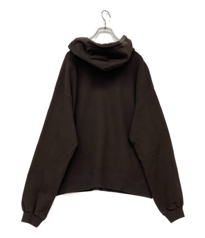 TTT MSW ティーモダンストリートウエア パーカー LOGO HOODIE BROWN メンズ SIZE L