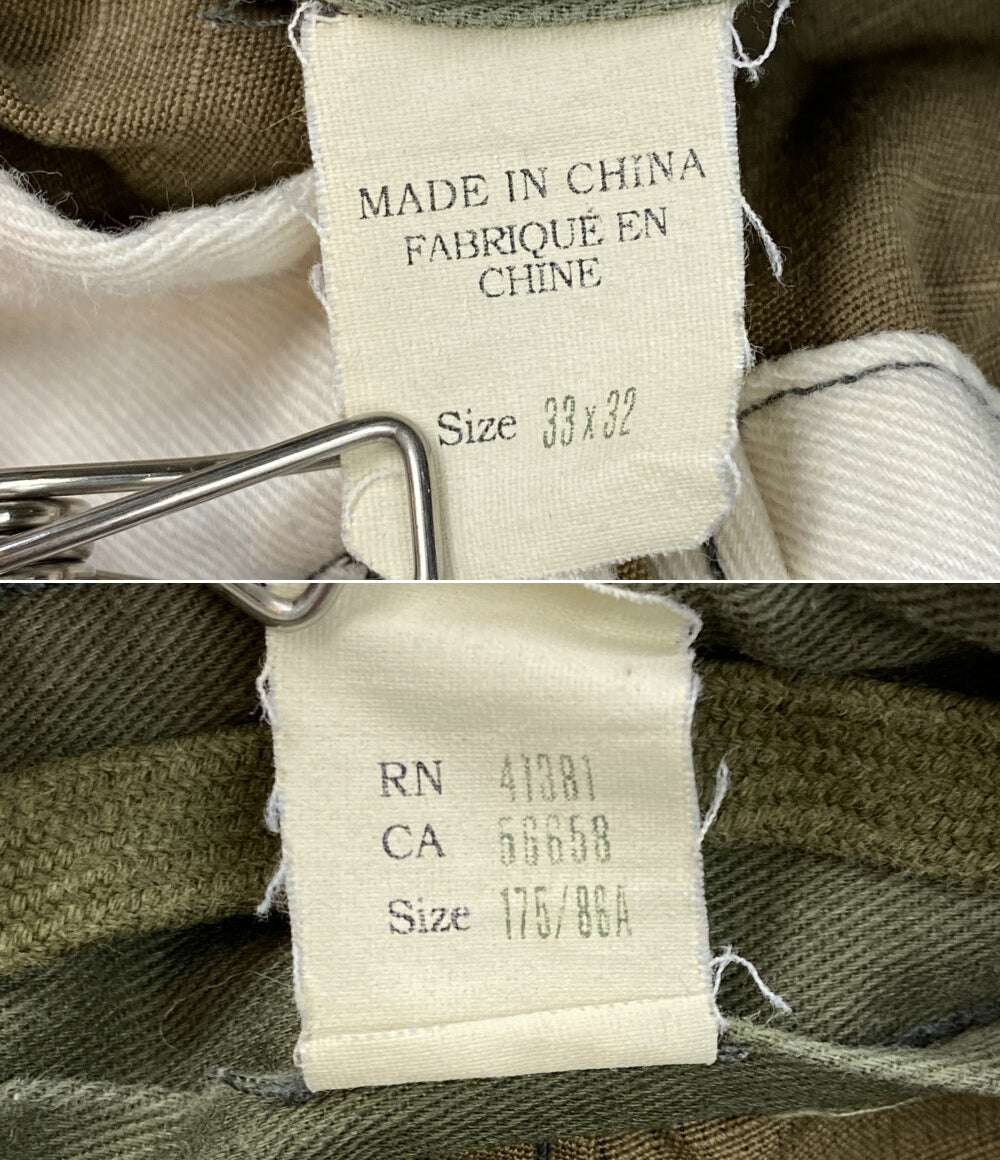 RRL RALPH LAUREN カーゴパンツ RIP STOP ウッドランドカモ 41381 メンズ SIZE 33 ダブルアールエル